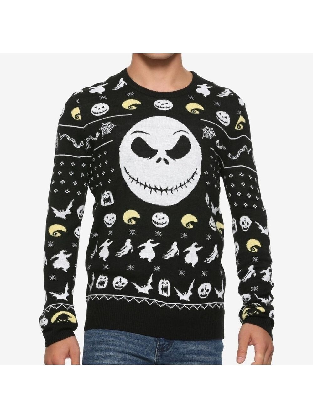 M • Nightmare Before Christmas • Fair Isle Sweater